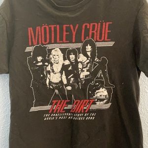 Motley Crue “The Dirt” Tee